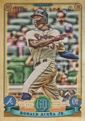 2019 Topps Gypsy Queen Base Set Ronald Acuña Jr. #150 card