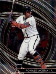 2020 Panini Select Base Set Ronald Acuna Jr. #106 card