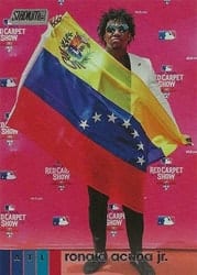 2020 Stadium Club Base Set Ronald Acuna Jr. #116 card
