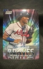 2020 Stadium Club Chrome Beam Team Ronald Acuna Jr #BT5 card