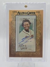 2020 Topps Allen & Ginter Mini Autographs Ronald Acuna Jr. #MA-RA