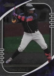 2021 Panini Absolute Base Set Ronald Acuna Jr. #96 card