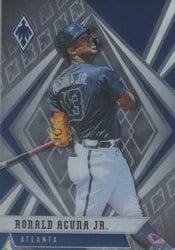 2021 Panini Chronicles Phoenix Ronald Acuna Jr. #8 card