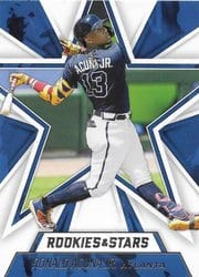 2021 Panini Chronicles Rookies & Stars Ronald Acuna Jr. #17 card