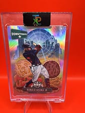 2021 Panini Diamond Kings Downtown Ronald Acuna Jr. #D-7 card