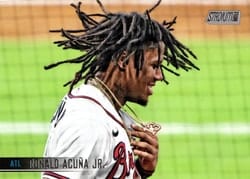 2021 Stadium Club Base Ronald Acuña Jr. #57 card