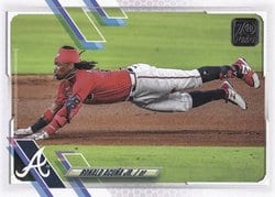 2021 Topps Base Set Ronald Acuña Jr. #263 card