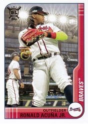 2021 Topps Big League Base Set Ronald Acuña Jr. #226 card
