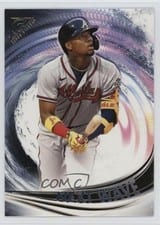 2021 Topps Gallery Next Wave Ronald Acuña Jr. #NW-18 card