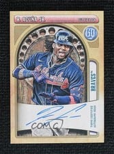 2021 Topps Gypsy Queen Autographs Ronald Acuña Jr. #GQA-RAJ card