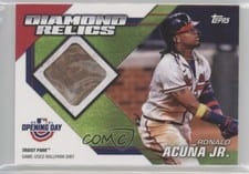 2021 Topps Opening Day Diamond Relics Ronald Acuña Jr. #DR-RA card