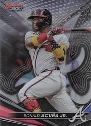 2022 Bowman's Best Base Set Ronald Acuña Jr. #34 card