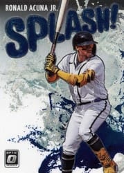 2022 Donruss Optic Splash Ronald Acuna Jr. #SP-4 card
