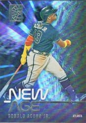 2022 Panini Capstone New Age Ronald Acuna Jr. #NA-2 card