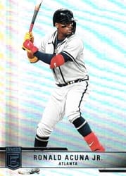 2022 Panini Chronicles Elite Ronald Acuna Jr. #47 card