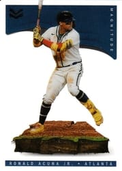 2022 Panini Chronicles Magnitude Ronald Acuna Jr. #11 card