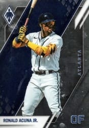 2022 Panini Chronicles Phoenix Ronald Acuna Jr. #22 card