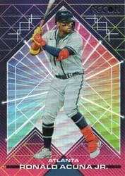 2022 Panini Chronicles Recon Ronald Acuna Jr. #18 card