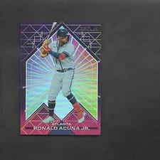 2022 Panini Chronicles Recon Autographs Ronald Acuna Jr. #18 card