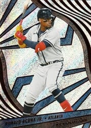 2022 Panini Chronicles Revolution Ronald Acuna Jr. #24 card