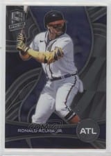 2022 Panini Chronicles Spectra Ronald Acuna Jr. #20 card