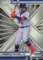 2022 Panini Chronicles XR Ronald Acuna Jr. #20 card