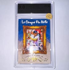 2022 Panini Diamond Kings Le Cinque Piu Belle Ronald Acuna Jr. #LCPB-5 card