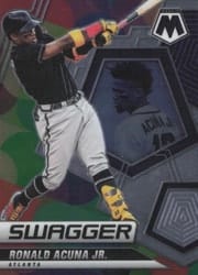 2022 Panini Mosaic Swagger Ronald Acuna Jr. #SW-5 card