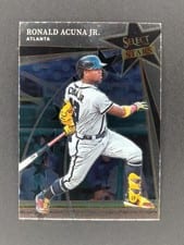 2022 Panini Select Stars Ronald Acuna Jr. #SS3 card