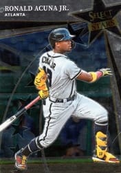 2022 Panini Select Stars Ronald Acuna Jr. #SS3 card