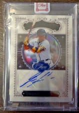 2022 Panini Three and Two Superstar Signatures Ronald Acuna Jr. #SS-RA