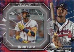 2022 Stadium Club Instavision Ronald Acuña Jr. #IV-RA card