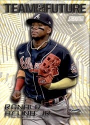 2022 Stadium Club Team of the Future Ronald Acuña Jr. #TOF-15 card