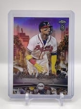 2022 Topps Chrome Ben Baller Edition Ridin' Low Ronald Acuna Jr. #RL-7 card