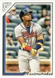 2022 Topps Gallery Masterstrokes Ronald Acuña Jr. #MS-1 card