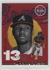 2022 Topps Gallery Modern Artists Ronald Acuña Jr. #MA-1 card
