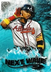 2022 Topps Gallery Next Wave Ronald Acuña Jr. #NW-6 card