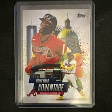 2022 Topps Home Field Advantage Ronald Acuna Jr #HA-2 card