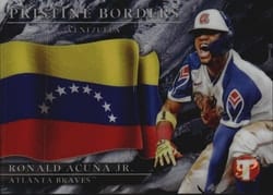 2022 Topps Pristine Borders Ronald Acuña Jr. #PB-11