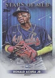 2022 Topps Stars of MLB Ronald Acuña Jr. #SMLB-2 card