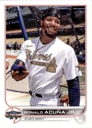 2022 Topps Update 2022 MLB All-Stars Ronald Acuña Jr. #ASG-17 card