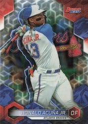 2023 Bowman's Best Base Set Ronald Acuña Jr. #18 card