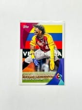 2023 Topps 2023 World Baseball Classic Stars Autographs Ronald Acuña Jr. #WBC-16 card