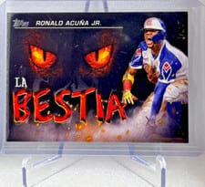2023 Topps AKA Ronald Acuña Jr. #AKA-9 card
