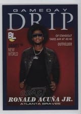 2023 Topps Big League Game Day Drip Ronald Acuña Jr. #GD-1 card