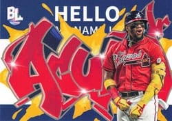 2023 Topps Big League Roll Call - Wildstyle Edition Ronald Acuña Jr. #RC-9