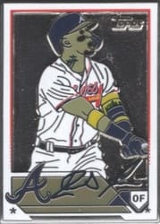 2023 Topps Enamel Pin Ronald Acuna Jr. #1 card