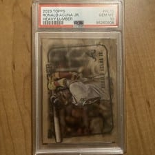 2023 Topps Heavy Lumber Ronald Acuña Jr. #HL-13 card