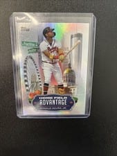 2023 Topps Home Field Advantage Ronald Acuna Jr #HA-6 card