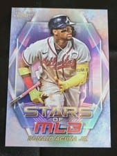 2023 Topps Stars of MLB Ronald Acuna Jr. #SMLB-3 card